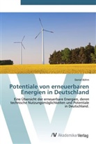 Daniel Böhm - Potentiale von erneuerbaren Energien in Deutschland