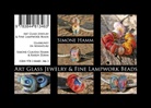 Simone Claudi Hamm, Simone Claudia Hamm, Karen Zerna - Art Glass Jewelry & Fine Lampwork Beads