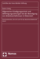 geb. Zeibig Brandl, Nadine Zeibig - Allgemeiner Kündigungsschutz und Abfertigungszahlungen bei der Beendigung von Arbeitsverhältnissen in Österreich