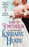 Lorraine Heath, Heath Lorraine - Lord of Temptation