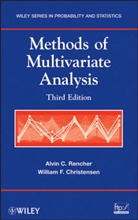 Christensen, William F Christensen, William F. Christensen, Rencher, AC Rencher, Alvin Rencher... - Methods of Multivariate Analysis
