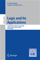 Ramanujam, R Ramanujam, R. Ramanujam, Sarukkai, Sarukkai, Sundar Sarukkai - Logic and Its Applications