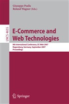 Giuseppe Psailla, Roland Wagner - E-Commerce and Web Technologies