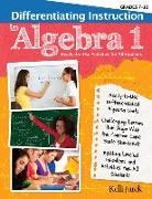 Kelli Jurek - Differentiating Instruction in Algebra 1