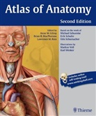 Gilroy, Anne Gilroy, Anne M. Gilroy, Brian MacPherson, Brian R. MacPherson, Lawrence Ross... - Atlas of Anatomy
