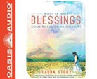 Laura Story, Ann Richardson - What If Your Blessings Come Through Raindrops? (Library Edition): A 30 Day Devotional (Audio book)
