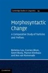 Corrien Blom, Geert Booij, Marion Elenbaas, Ans Van Kemenade, Bettelou Los, Bettelou Blom Los... - Morphosyntactic Change