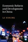 Yining Li, Yining (Peking University Li, Li Yining - Economic Reform and Development in China
