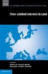 Cornelius Van Der Merwe, Cornelius Van Der Merwe, Cornelius (University of Stellenbos Van Der Merwe, Cornelius Verbeke Van Der Merwe, VAN MERWE CORNELIUS VERBEKE ALA, Cornelius Van Der Merwe... - Time Limited Interests in Land