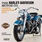 Randy (PHT) Leffingwell, Randy Leffingwell - Harley-Davidson Motor Co. Archive Collection 2013 Calendar