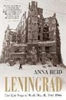 Anna Reid, Silver Osb Osb Reid - Leningrad