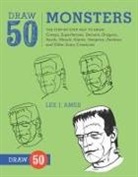 Lee Ames, Lee J Ames, Lee J. Ames - Draw 50 Monsters