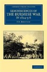 F. B. Doveton, Doveton F. B. - Reminiscences of the Burmese War in 1824-5-6