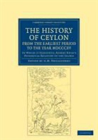 Robert Knox, A. M. Philalethes, A. M. Knox Philalethes, Philalethes A. M. - History of Ceylon, From the Earliest Period to the Year MDCCCXV