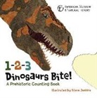 American Museum of Natural History, American Museum of Natural History (COR)/ Jenkins, Steve Jenkins, Steve Jenkins - 1-2-3 Dinosaurs Bite
