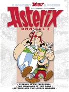 Goscinny, Rene Goscinny, René Goscinny, Albert Uderzo, Albert Uderzo - Asterix Omnibus: Volume 6
