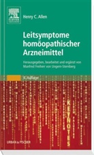 Henry C. Allen, Manfred Frhr. von Ungern-Sternberg, Manfred von Ungern-Sternberg, Manfred Ungern-Sternberg: Freiherr - Leitsymptome homöopathischer Arzneimittel