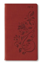 Red, Lady-Timer Slim Deluxe 2013