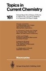 Fritz Vögtle, Edwin Weber - Macrocycles. Vol.1