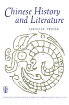 J Prusek, J. Prusek, Jaroslav Prusek - Chinese History and Literature