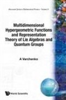 A Varchenko, Alexander Varchenko, A. N. Varchenko, Alexander Varchenko, Verchenko - MULTIDIMENSIONAL HYPERGEOMETRIC... (V21)