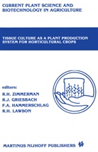 Robert J. Griesbach, Freddi A. Hammerschlag, R. H. Lawson, R.H. Lawson, Richard Zimmerman, Richard H. Zimmerman - Tissue culture as a plant production system for horticultural crops