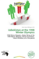 Alain S. Mikhayhu, Alain Sören Mikhayhu - Uzbekistan at the 1998 Winter Olympics