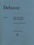 Claude Debussy, Peter Jost - Claude Debussy - Sonate für Flöte, Viola und Harfe