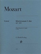 Wolfgang A. Mozart, Wolfgang Amadeus Mozart, Ernst Herttrich - Wolfgang Amadeus Mozart - Klaviersonate C-dur KV 309 (284b)