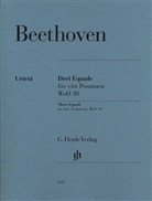 Ludwig van Beethoven, Egon Voss - Ludwig van Beethoven - Drei Equale für vier Posaunen WoO 30