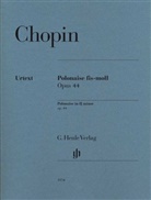 Frédéric Chopin, Norbert Müllemann - Frédéric Chopin - Polonaise fis-moll op. 44