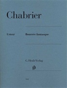 Alexis Emanuel Chabrier, Emmanuel Chabrier, Peter Jost - Emmanuel Chabrier - Bourrée fantasque