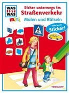 Birgit Bondarenko, Katja Kiefer, Katja Kiefer - Sicher unterwegs im Straßenverkehr, Malen und Rätseln