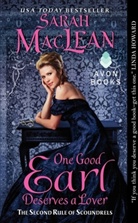 Sarah MacLean, MacLean Sarah - One Good Earl Deserves a Lover