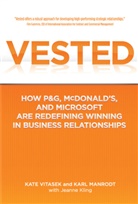 Jeanne Kling, Kar Manrodt, Karl Manrodt, Kat Vitasek, Kate Vitasek, Kate Manrodt Vitasek - Vested