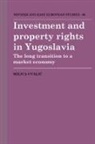 Milica Uvalic, Milica Uvalioc - Investment and Property Rights in Yugoslavia