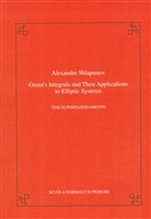 Alexandre Shlapunov, Alexandre Shlapunov - Green's integrals and their applications to elliptic systems