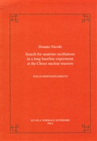 Donato Nicolò, Donato Nicol, Donato Nicol??, Donato Nicol¿, Donato Nicola, Donato Nicolo... - Search for neutrino oscillations in a long baseline experiment at the CHOOZ nuclear reactors