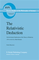 A0/00mile Meyerson, E. Meyerson, Emile Meyerson, Émile Meyerson - The Relativistic Deduction