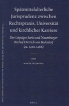 Marek Wejwoda, Marek Wejwoda - Spätmittelalterliche Jurisprudenz zwischen Rechtspraxis, Universität und kirchlicher Karriere