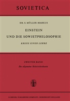 S. M]ller-Markus, S. Ma1/4ller-Markus, S. Muller-Markus, S. Müller-Markus, S. Müller-Markus - Einstein und die Sowjetphilosophie