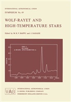 M. K. V. Bappu, M.K.V. Bappu, K V Bappu, M K V Bappu, Sahade, Sahade... - Wolf-Rayet and High-Temperature Stars
