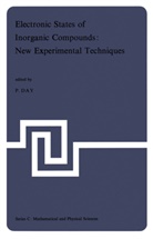 P. Day, Peter R Day, Peter R. Day, Peter R Day - Electronic States of Inorganic Compounds: New Experimental Techniques