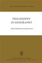 GALE S., S Gale, S. Gale, Olsson, G. Olsson, Gunnar Olsson - Philosophy in Geography