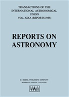 Richard M West, Richard M West, Richard M. West - Reports on Astronomy