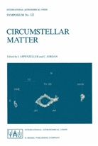 International Astronomical Union, I. Appenzeller, Imm Appenzeller, Immo Appenzeller, Jordan, Jordan... - Circumstellar Matter