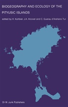 J A Alcover, J a Alcover, J. A. Alcover, J.A. Alcover, Guerau C d'Arellano Tur, Guerau C D'Arellano Tur... - Biogeography and Ecology of the Pityusic Islands