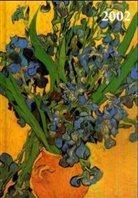 Lady-Timer, Motiv 'Vase mit Iris'