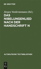 Jürge Vorderstemann, Jürgen Vorderstemann - Das Nibelungenlied nach der Handschrift n