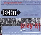 Play it! Echt, 2 Audio-CDs m. Songbooklet (Audio book)